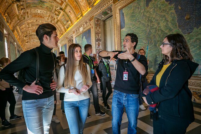 Rome in a Day Tour Including Vatican Sistine Chapel Colosseum and All Highlights - Marcus Aurelius Column and the government district stops