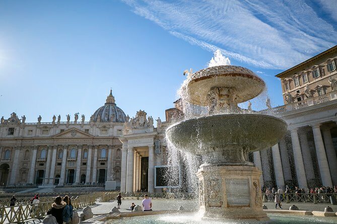 Rome in a Day Tour Including Vatican Sistine Chapel Colosseum and All Highlights - Piazza Navona and Bernini’s Four Rivers Fountain