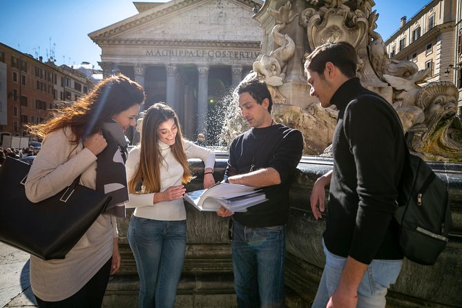 Rome in A Day Tour Including Vatican, Sistine Chapel, Colosseum Pantheon & Trevi - Entering the Colosseum Without Burning Your Morning