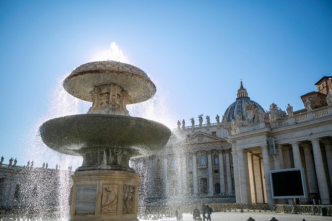 Rome in A Day Tour Including Vatican, Sistine Chapel, Colosseum Pantheon & Trevi - Government District Stops: Marcus Aurelius and the Modern Power Set