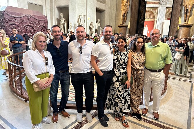 Rome in A Day Tour: Vatican, Sistine, Colosseum, Trevi & Pantheon - Meeting at Piazza del Colosseo: Start Time and the First Reality Check