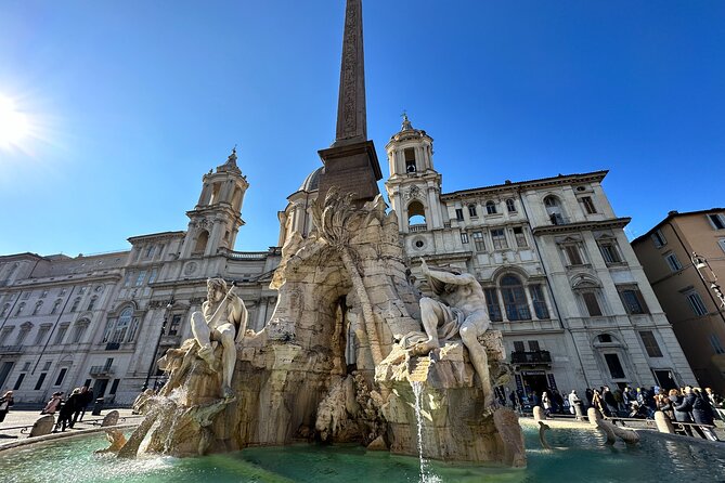 Rome in A Day Tour: Vatican, Sistine, Colosseum, Trevi & Pantheon - Lunch, Government District Views, and the Pantheon That Won’t Wait