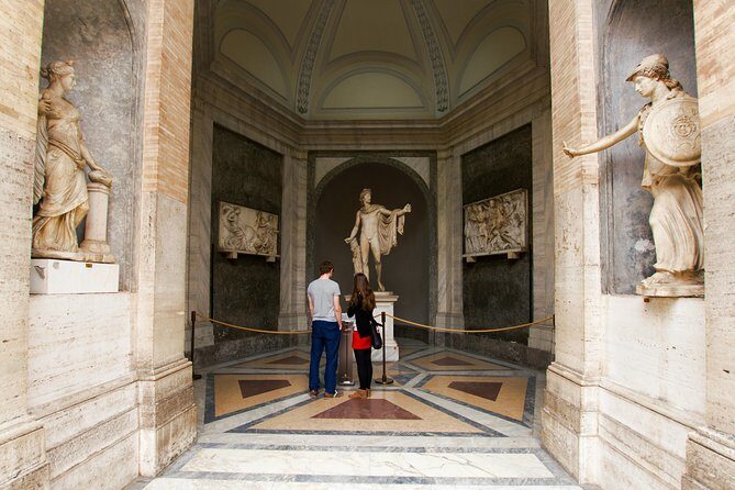 Rome in a Day Tour with Vatican, Colosseum and Historic Center - Roman Forum Overlook: Seeing the Heart of Ancient Rome Without the Slog