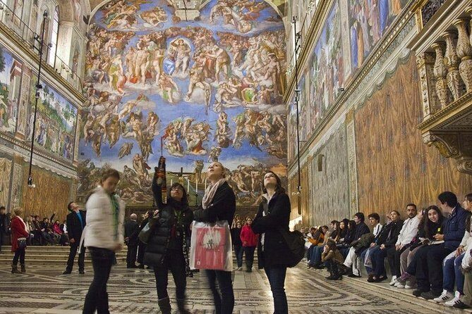Rome In a Day: Vatican, Colosseum and Ancient Rome Tour - Vatican Museums: From Pine Courtyard to Raphael Rooms