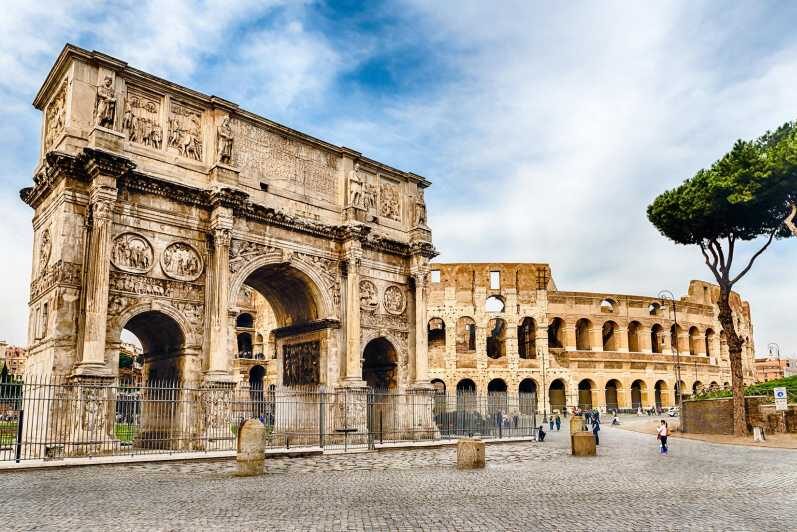 Rome in a Day: Vatican & Colosseum Combined Guided Tour - Your day plan: from Piazza del Risorgimento to the Colosseum zone