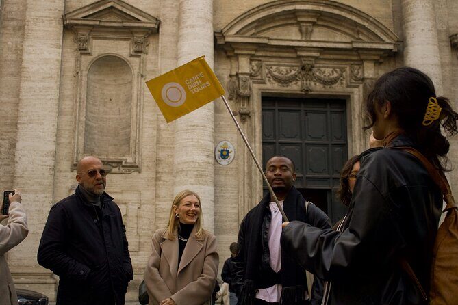 Rome Jubilee Walking Tour of Churches, Bridges & Legends - Sant’Ignazio di Loyola: Baroque church art you can decode fast