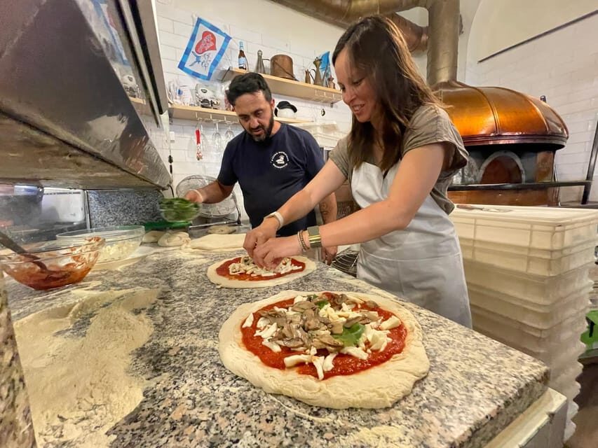 Rome: Neapolitan Pizza Cooking Class in Front of the Vatican - Where You Meet: Pizzeria Dieci Dodici e 50 by Ottaviano