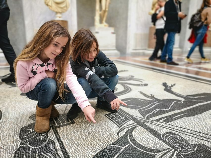 Rome: Private Kid-Friendly Tour of Vatican City and Museums - Raphael Rooms: When Paintings Explain the Vatican