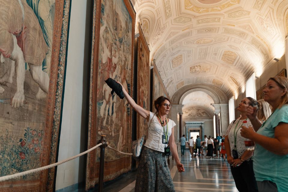 Rome: Private Vatican and Sistine Chapel Skip-the-Line Tour - Sistine Chapel: Michelangelo’s ceiling, with meaning