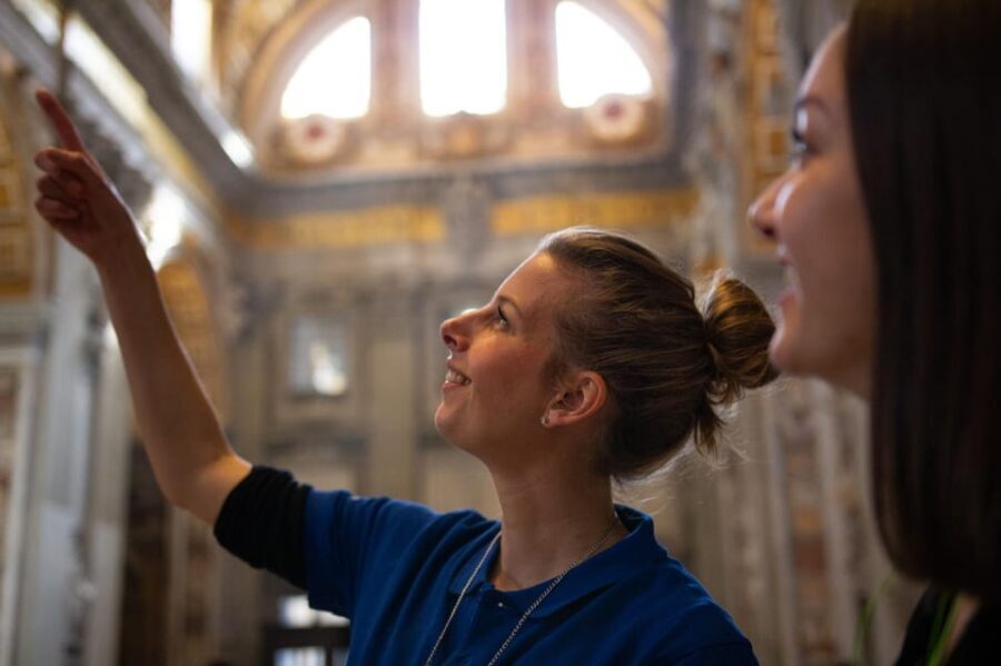 Rome: Private Vatican Museums and Sistine Chapel Tour - Entering Vatican Museums Faster With a Partner Entrance