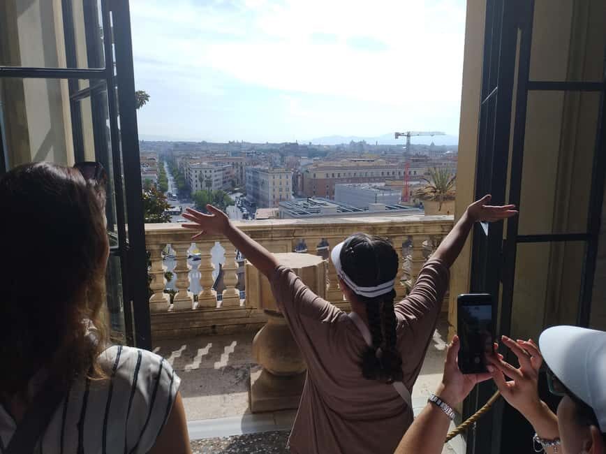 Rome: See Behind-The-Scenes In The Vatican - Sistine Chapel (guided, about 30 minutes): what to look for in limited time