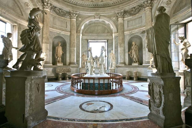 Rome: Semi-Private Vatican, Sistine Chapel & Basilica Tour - Skip-the-line priority that actually changes your experience