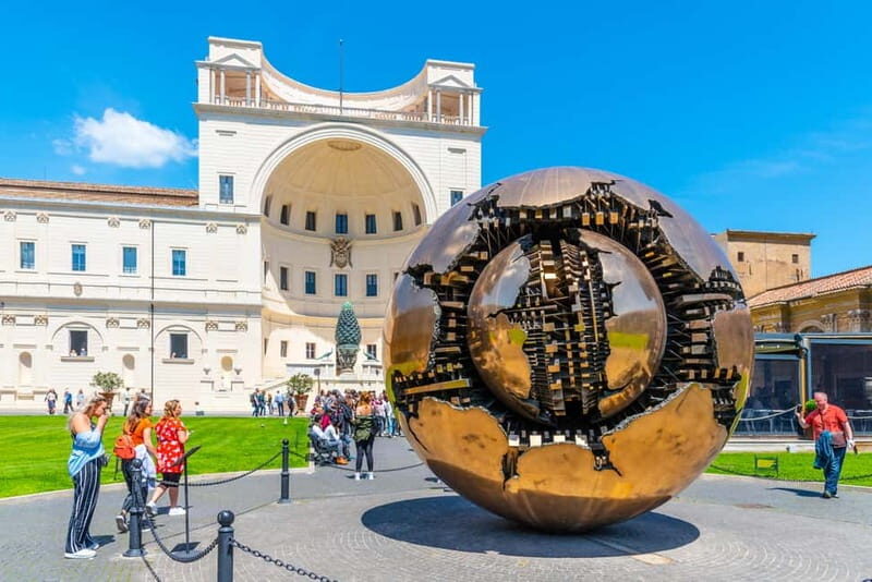 Rome: Semi-Private Vatican, Sistine Chapel & Basilica Tour - Vatican Museums: the highlights you’ll remember later