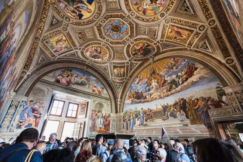 Rome: Semi-Private Vatican, Sistine Chapel & Basilica Tour - Sistine Chapel: how 15 minutes can still feel meaningful