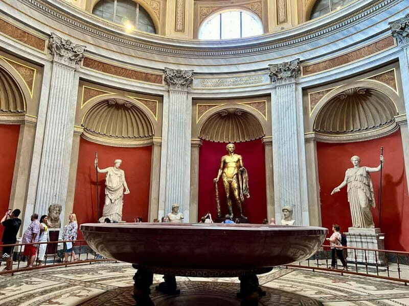 Rome: Sistine Chapel, Vatican Museums and Basilica Tour - Pacing, headsets, and what it feels like in a crowd