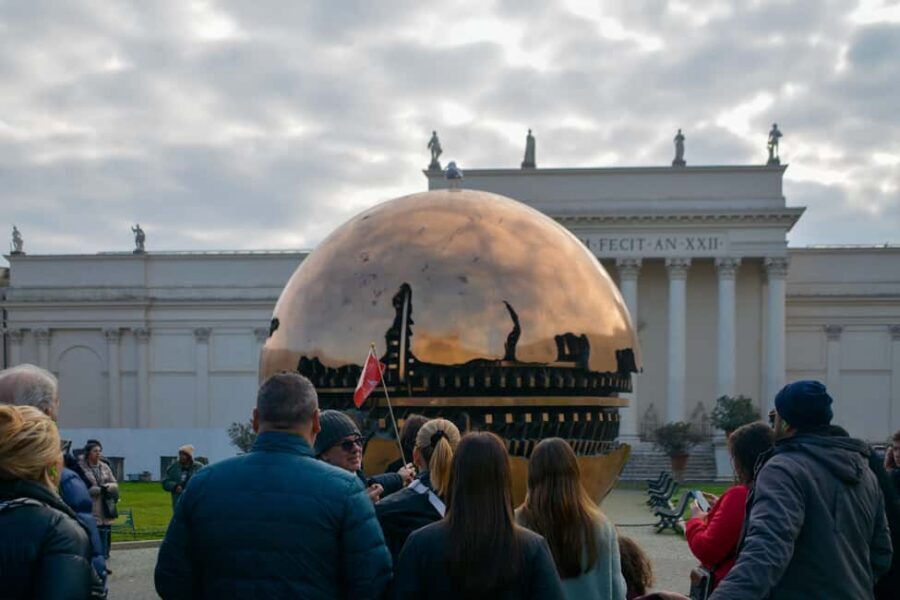 Rome: Sistine Chapel, Vatican Museums and Basilica Tour - Who should book this Vatican Museums and Sistine Chapel tour