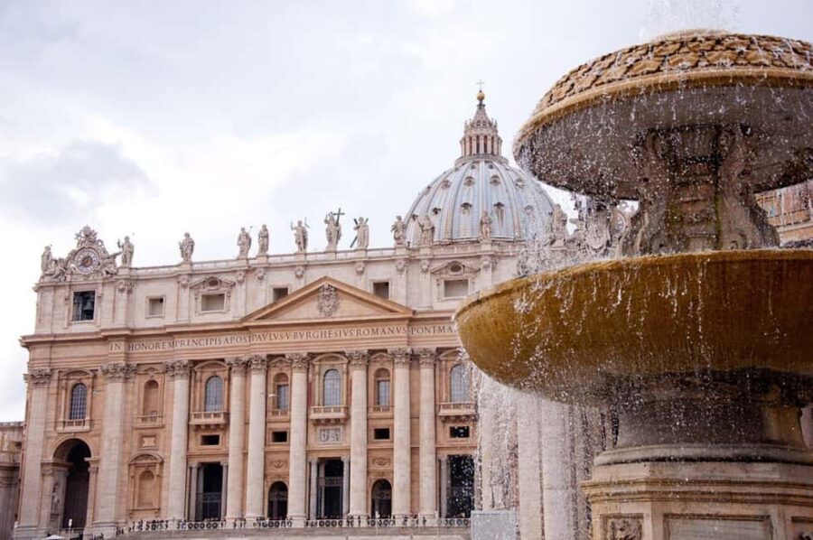 Rome: Skip the Line Basilica or Vatican Entry Tickets - Maya Tours Meeting Point and Why Timing Is Non-Negotiable