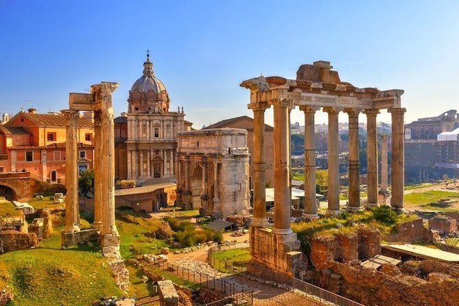 Rome Small-Group Shared Tour from Civitavecchia: 8 People Max - Start at Janiculum Hill: Panoramas and the Garibaldi Statue