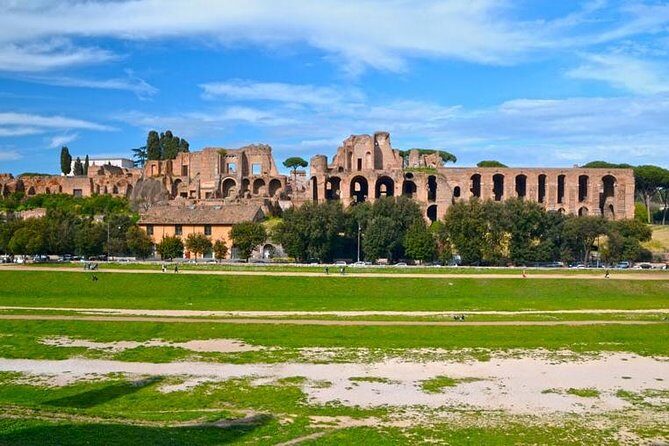 Rome Small-Group Shared Tour from Civitavecchia: 8 People Max - Teatro Marcello and the Roman Forum From the Capitoline Side