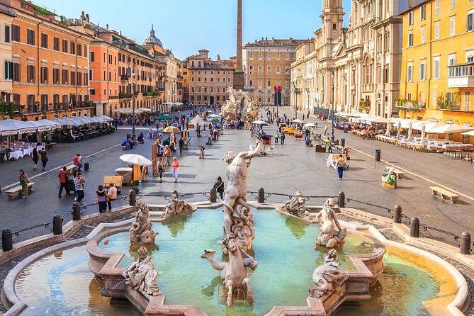 Rome Small-Group Shared Tour from Civitavecchia: 8 People Max - Piazza Venezia, the Victor Emmanuel Monument, and Mussolini’s Balcony