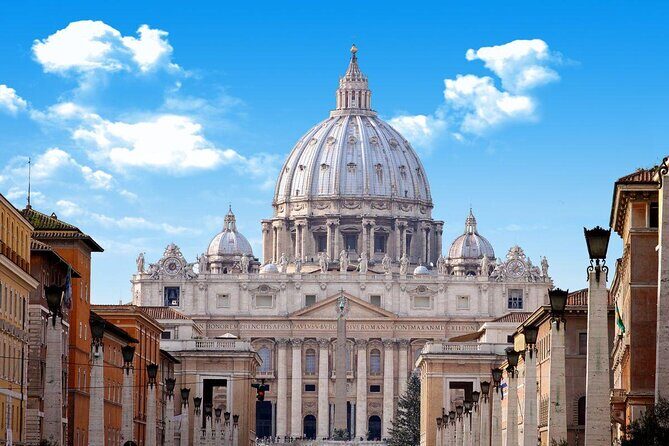 Rome: St Peter's Basilica and Papal Tombs Audio Guide - Key Things to Know Before You Go