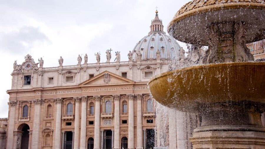 Rome: St. Peter's Basilica and Vatican Grottoes Guided Tour - Key highlights you should care about