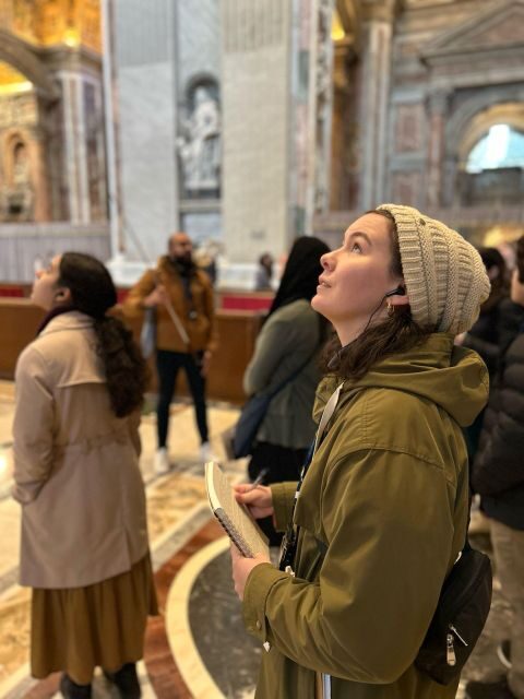 Rome: St. Peter's Basilica and Vatican Grottoes Guided Tour - Why This St. Peter’s Basilica and Grottoes Tour Fits Your Time in Rome