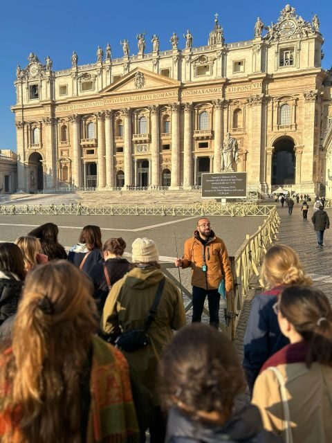 Rome: St. Peter's Basilica and Vatican Grottoes Guided Tour - The Basilica’s Key Meaning: Why the Art Layout Matters