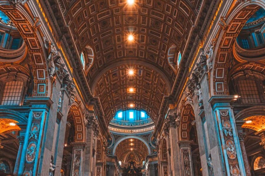 Rome: St. Peter's Basilica and Vatican Grottoes Guided Tour - Ending at the Fountain and Your Two Choices: Revisit or Climb the Dome
