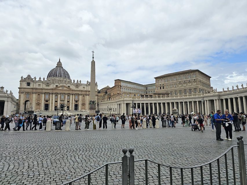Rome: St. Peter's Basilica, Dome, and Vatican Grottoes Tour - Key reasons this tour works