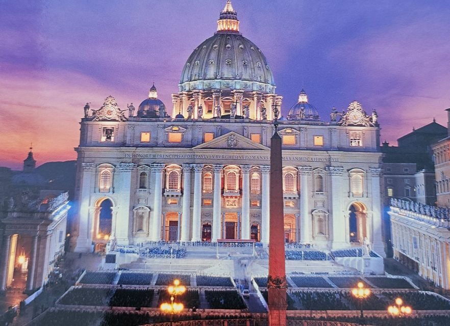 Rome: St. Peter's Basilica, Dome, and Vatican Grottoes Tour - FAQ