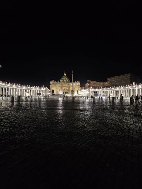 Rome: St. Peter's Basilica, Dome, and Vatican Grottoes Tour - First Stop: St. Peter’s Square, Obelisk, and Bernini’s Visual Magic