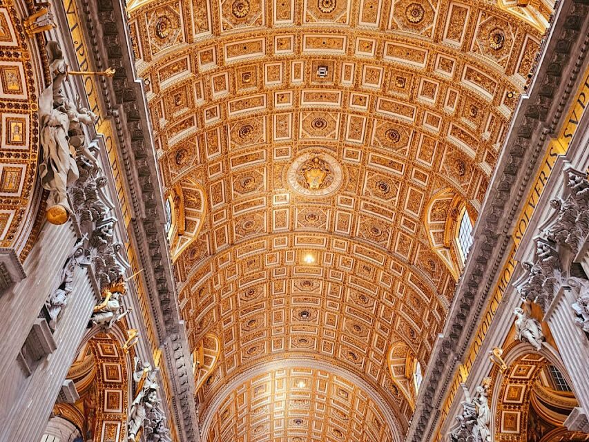 Rome: St. Peter's Basilica, Dome, and Vatican Grottoes Tour - Underground Grottoes: Where Popes and Royalty Are Buried
