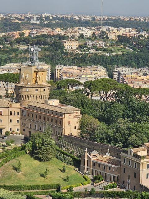 Rome: St. Peter's Basilica, Dome, and Vatican Grottoes Tour - Timing, Security, and What Can Affect Your Day