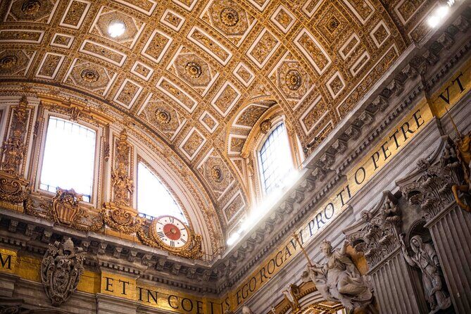 Rome: St. Peter's Basilica & Dome Entry Ticket with Audio Guide - Meeting at Al San Michele and getting the audio working
