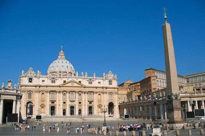 Rome: St. Peter's Basilica & Dome Entry Ticket with Audio Guide - Dress code and comfort rules you should not ignore