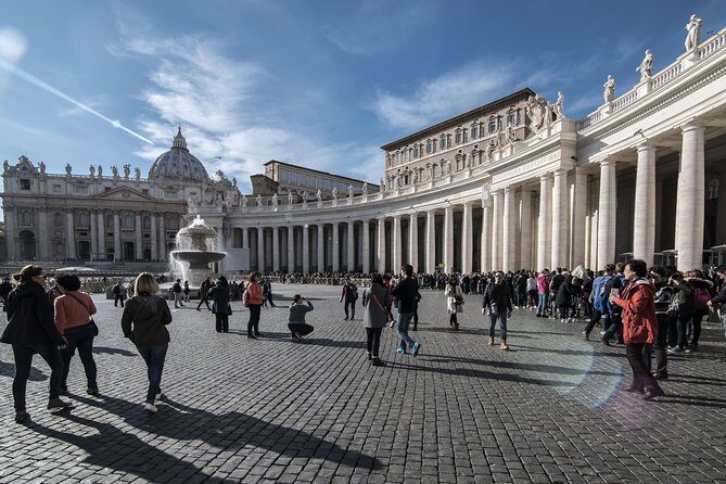 Rome: St. Peter's Basilica & Dome Entry Ticket with Audio Guide - Who this works for (and who should choose something else)
