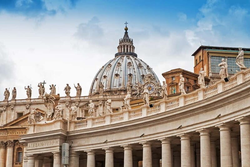 Rome: St. Peter’s Basilica Tour, Dome Climb & Reserved Entry - Key Points Before You Go
