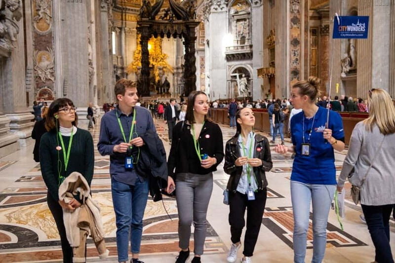 Rome: St. Peter’s Basilica Tour, Dome Climb & Reserved Entry - Down in the Vatican Necropolis: Where the Stories Get Serious