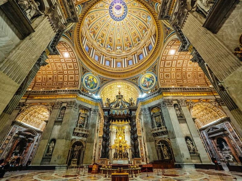 Rome: St. Peter’s Basilica Tour, Dome Climb & Reserved Entry - Panoramic Rome Views: What You’ll Actually Be Able to See