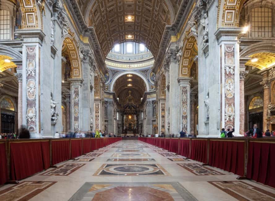 Rome: St. Peter’s Basilica Tour with Vatican Grottoes - St. Peter’s Basilica + Vatican Grottoes: Why This Combo Works