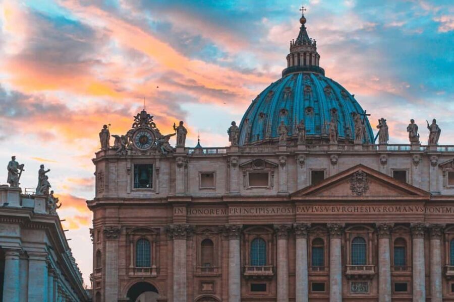 Rome: St. Peter’s Basilica Tour with Vatican Grottoes - St. Peter’s Square First: Getting Your Bearings Fast