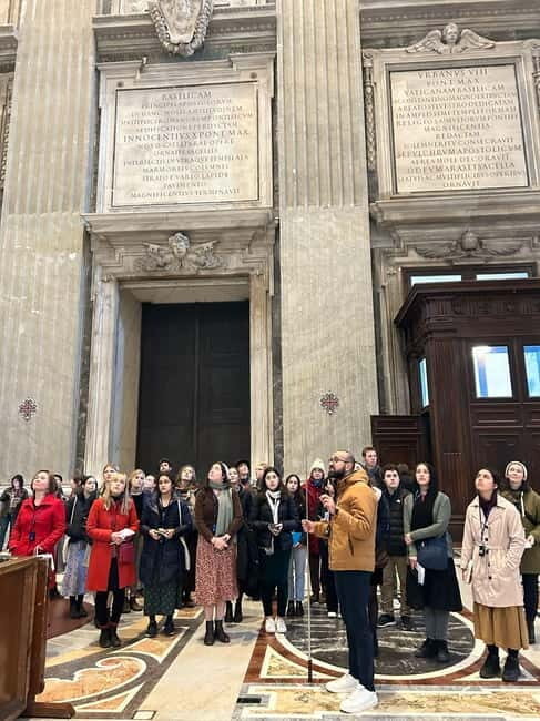 Rome: St. Peter’s Basilica Tour with Vatican Grottoes - Guides and the Small-Group Advantage With VivaRoma Tours