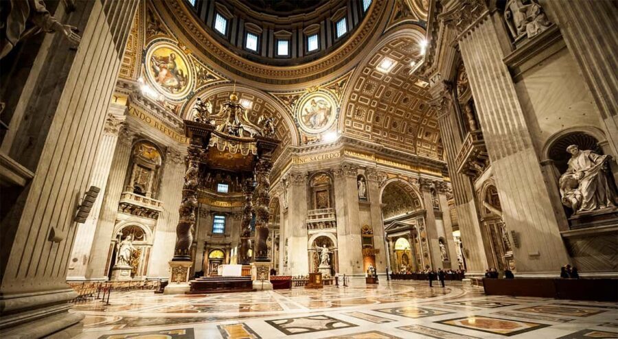 Rome: St. Peter's Basilica & Vatican Grottoes Guided Tour - Key things that make this tour worth your time