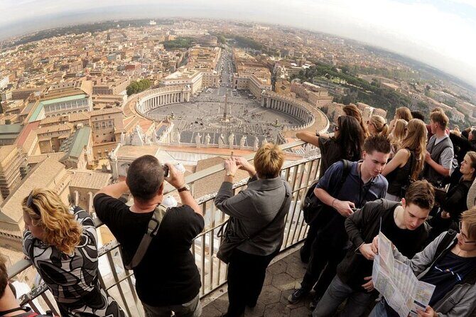 Rome: The Original Entire Vatican Tour & St. Peter's Dome Climb - Highlights You’ll Feel During This Tour