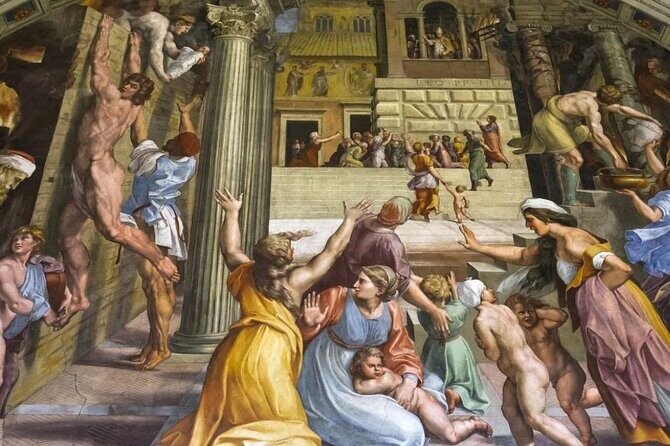 Rome: The Original Entire Vatican Tour & St. Peter's Dome Climb - Sistine Chapel: Why the Ceiling Works Better With Context