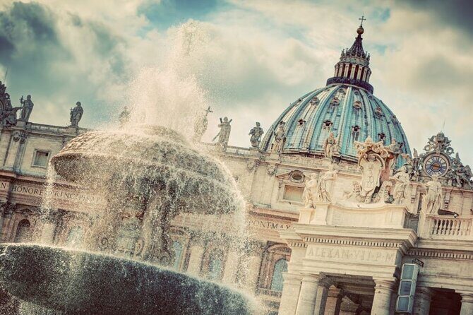 Rome: The Original Entire Vatican Tour & St. Peter's Dome Climb - Pacing, Crowd Reality, and What to Pack Mentally