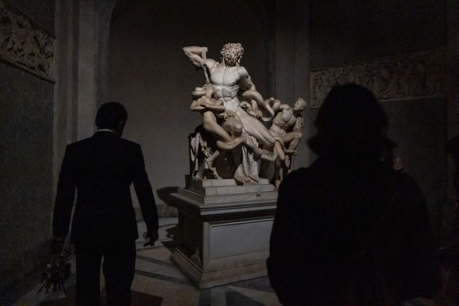 Rome: Turning the Lights on at the Vatican Museums - A Dawn Appointment With the Vatican’s Key Master