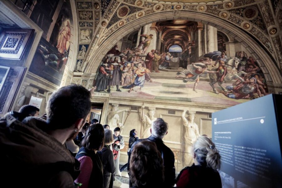 Rome: Vatican and Colosseum Guided Experience - Rome’s 2-hour break: use it for lunch, not for panic