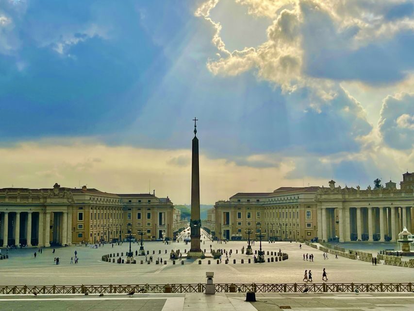 Rome: Vatican and Sistine Chapel Tour with VIP Entrance - Key moments that make this tour worth your time